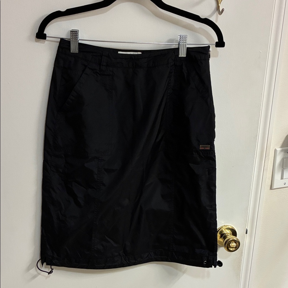 Esprit Black Vintage Skirt in Sz 160/66A-US Sz 6